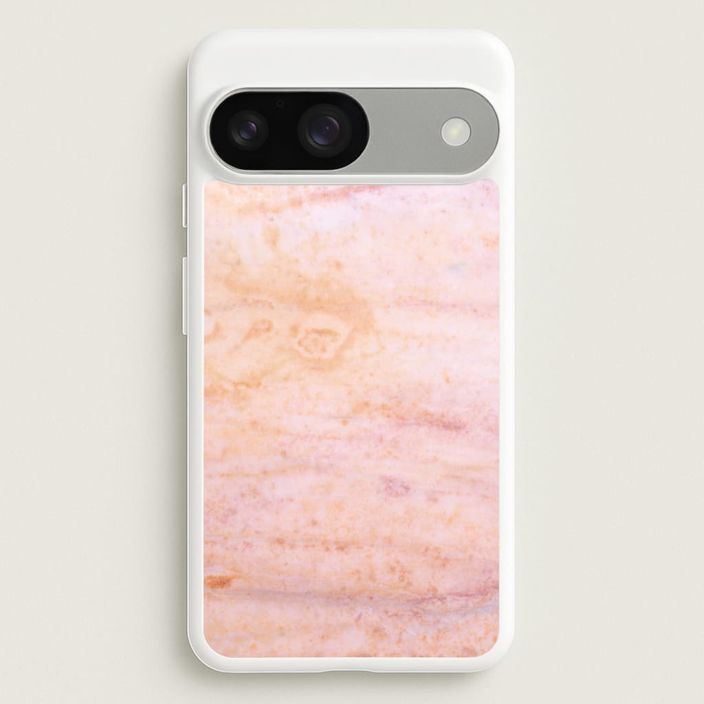 Ombre Rose Gold Marble Phone Case