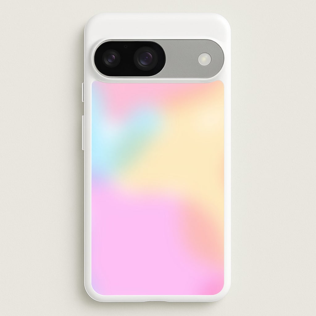 Pastel Clouds Pattern Phone Case