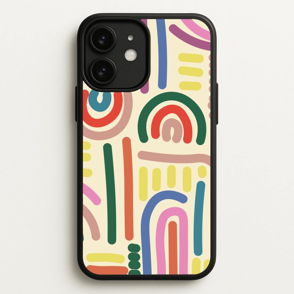 Abstract Patterns 23 Phone Case