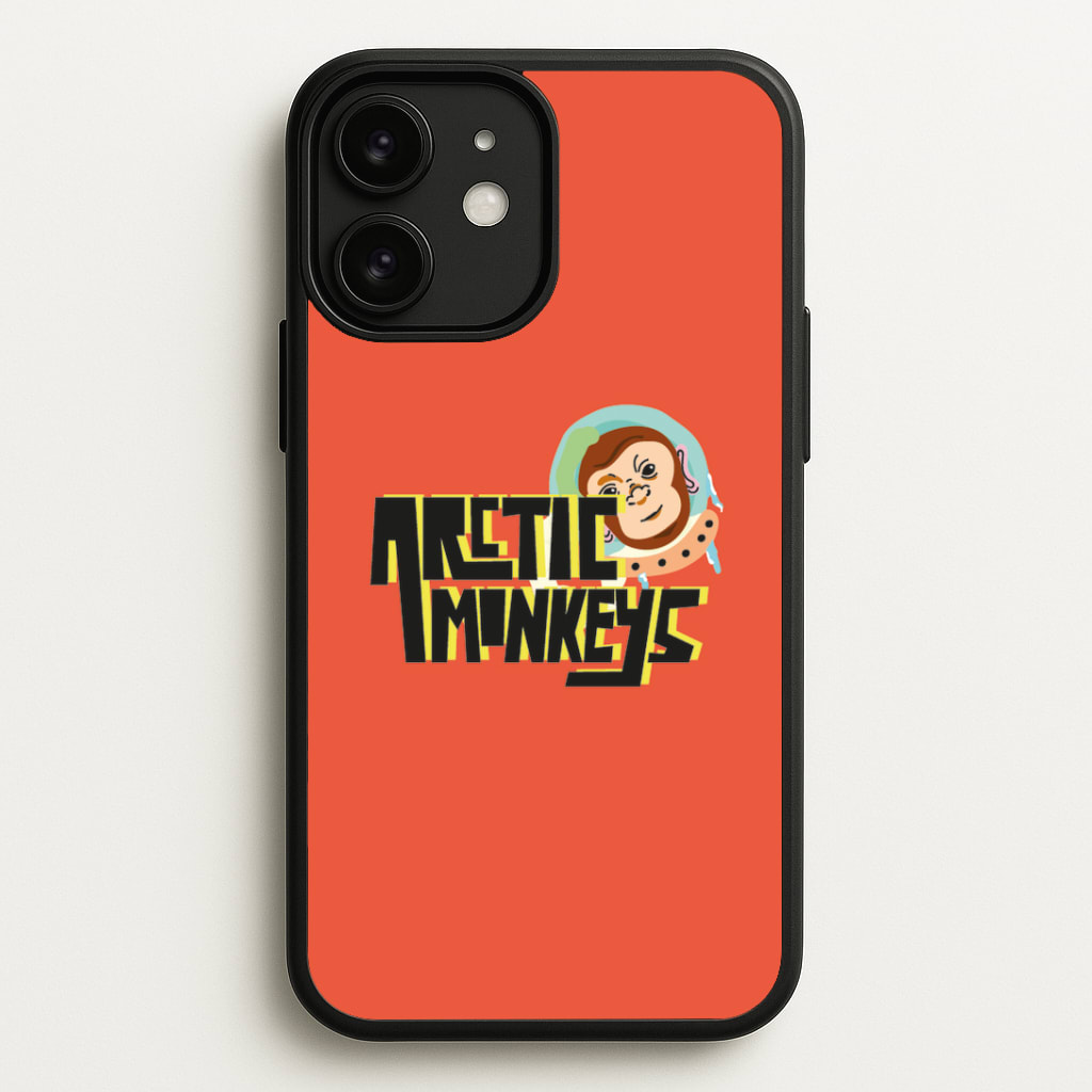 Space Monkey Phone Case