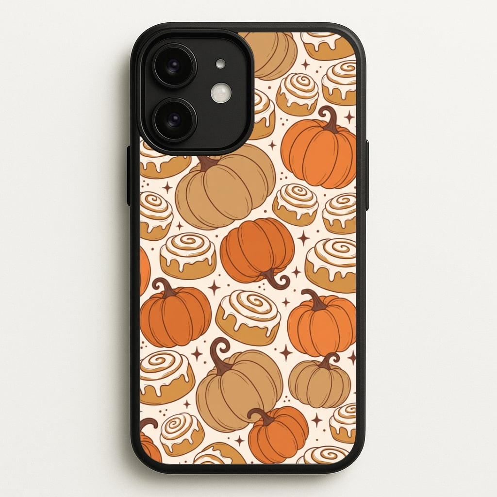 Pumpkin Spice Bakery Phone Case
