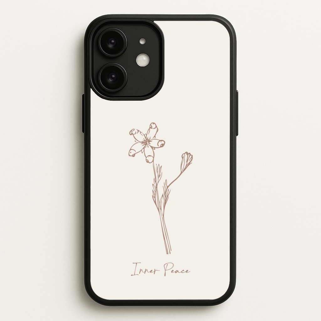 Inner Peace Phone Case