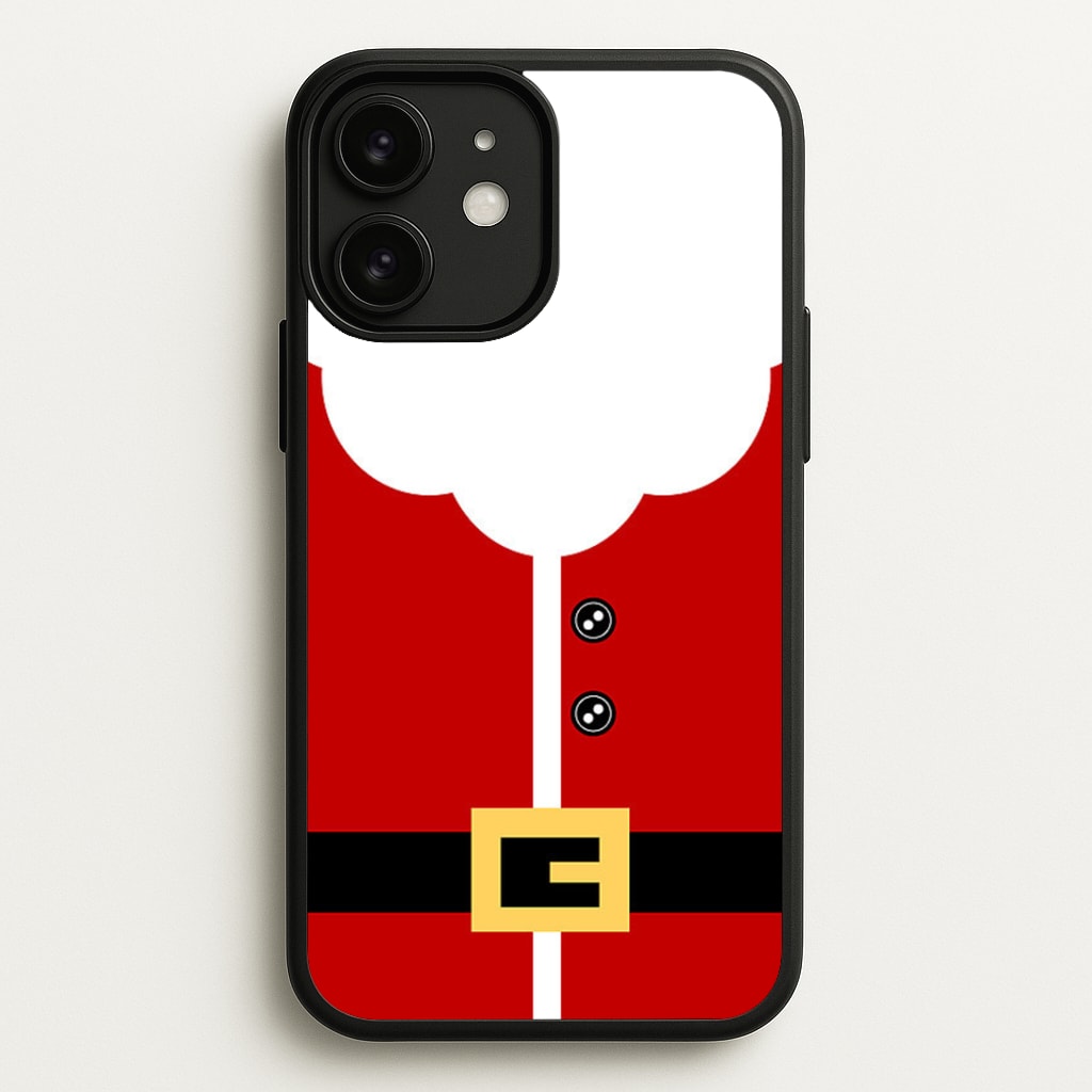 Santa Clause Outfit Phone Case