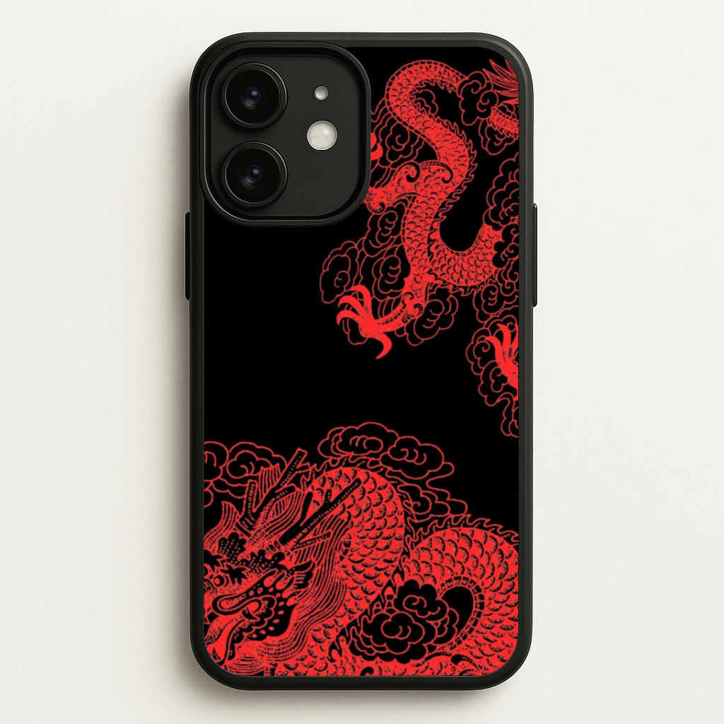 Red Dragon Phone Case