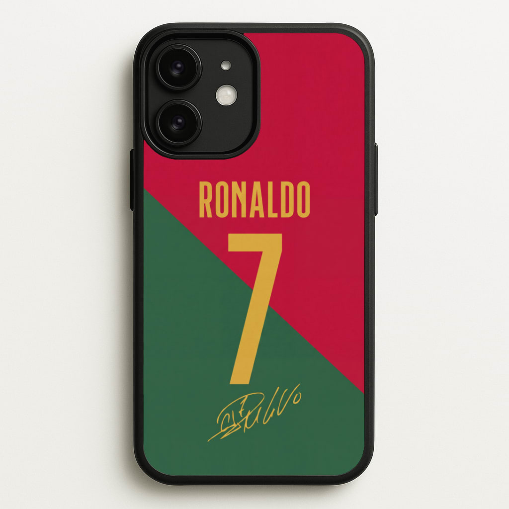 Portugal Ronaldo Phone Case