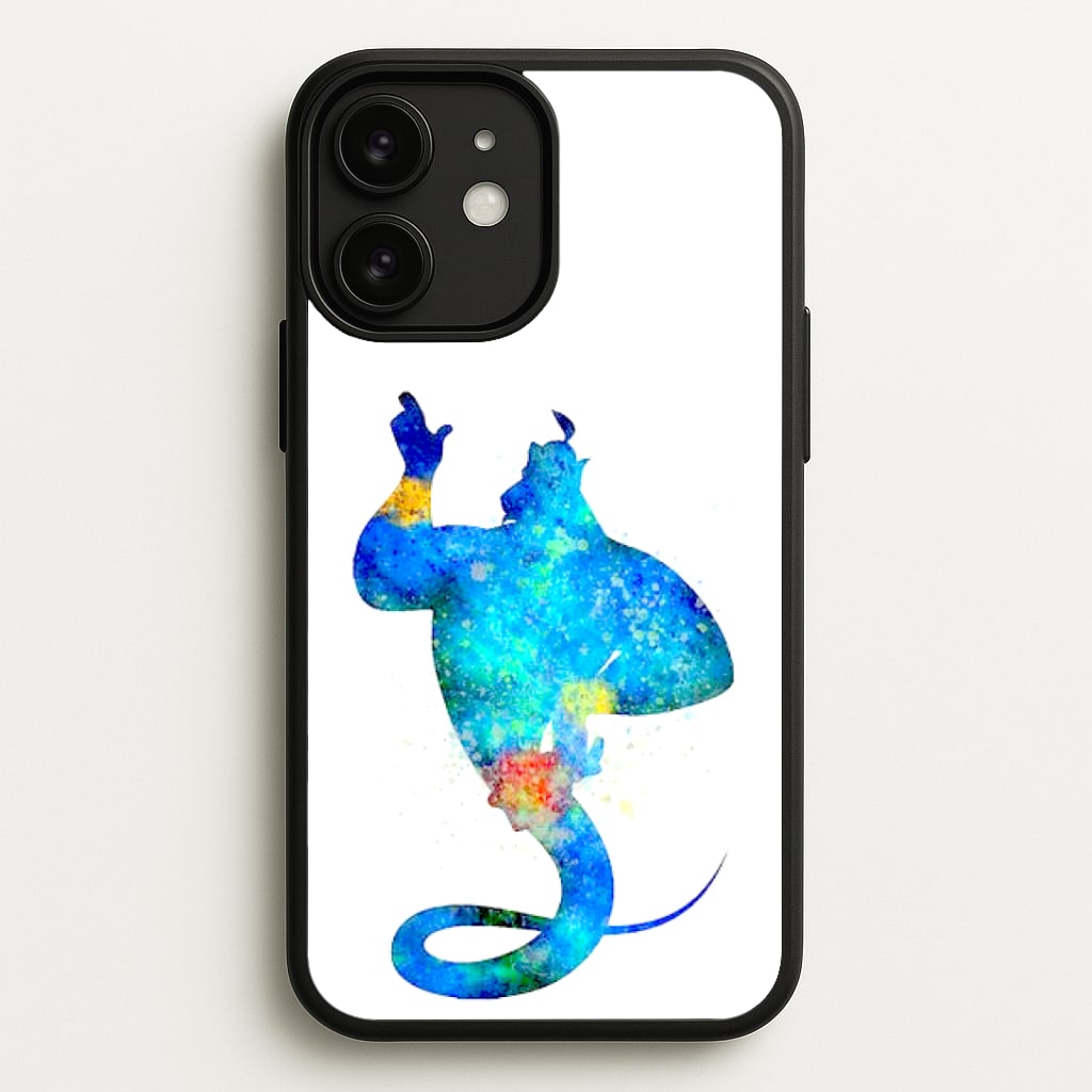Watercolour Aladdin Fairytale Phone Case