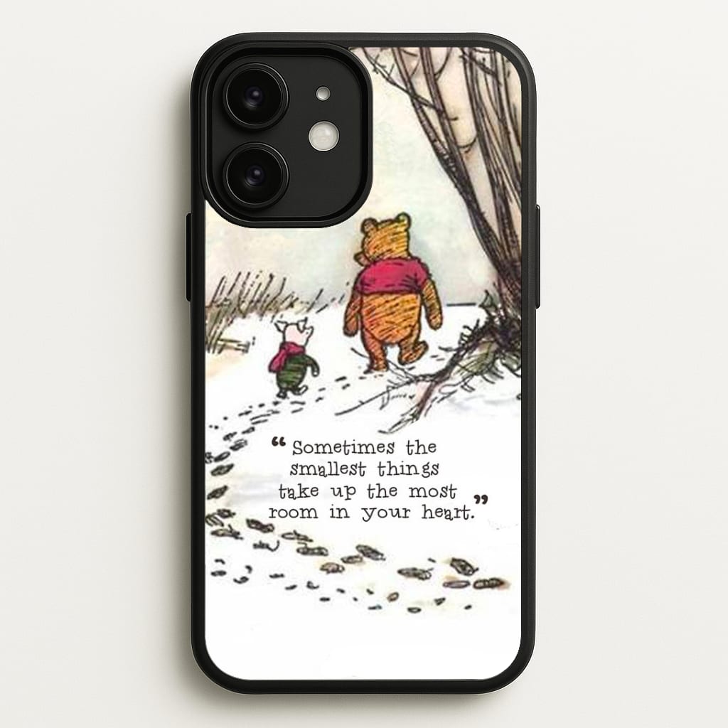 Sometimes The Smallest Things Phone Case