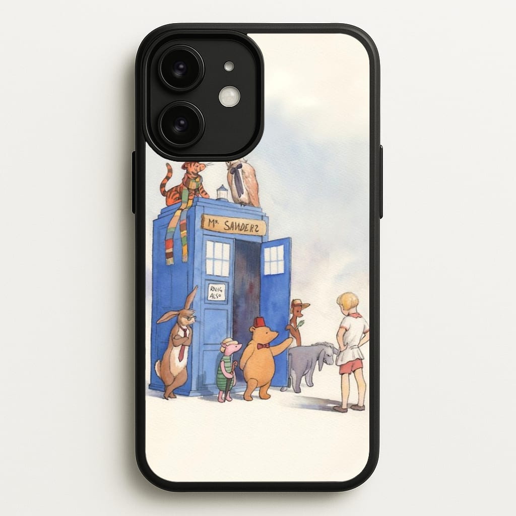 Doctor Pooh - Winnie Phone Case