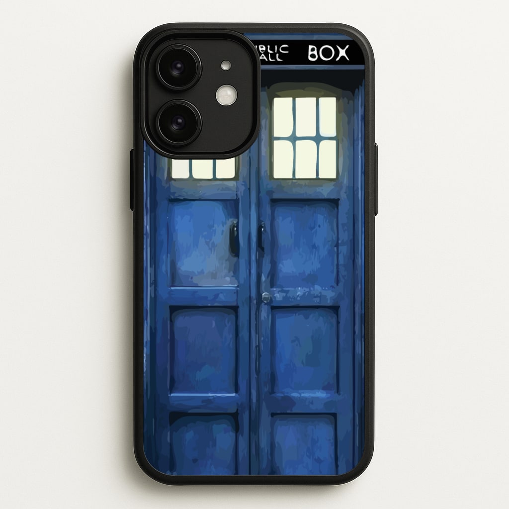 Police Box Phone Case