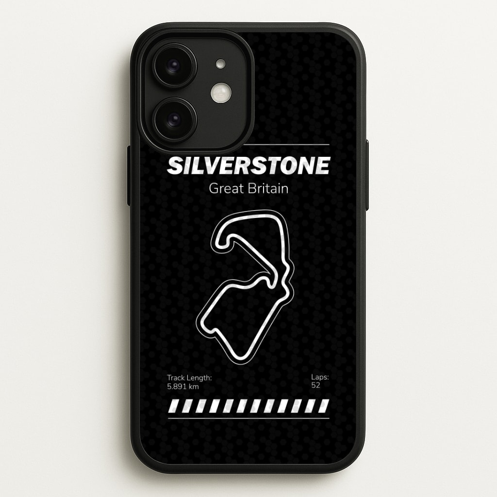 Silverstone Circuit Phone Case