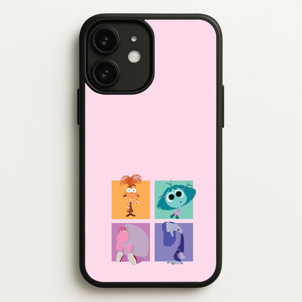 Cast - Inside Out Phone Case