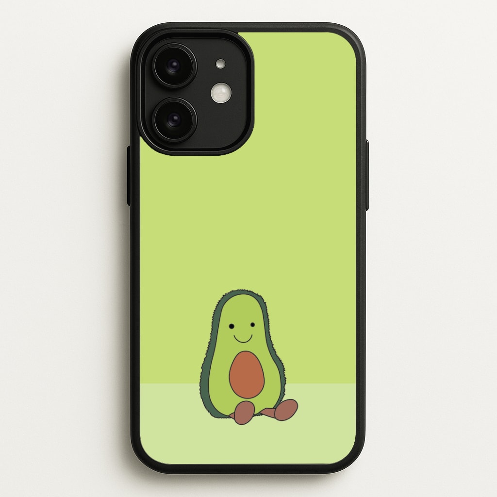 Avocado - Plushy Phone Case