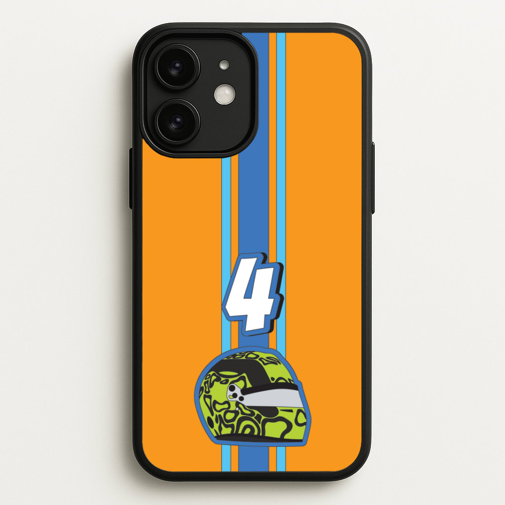 Helmet 4 Phone Case