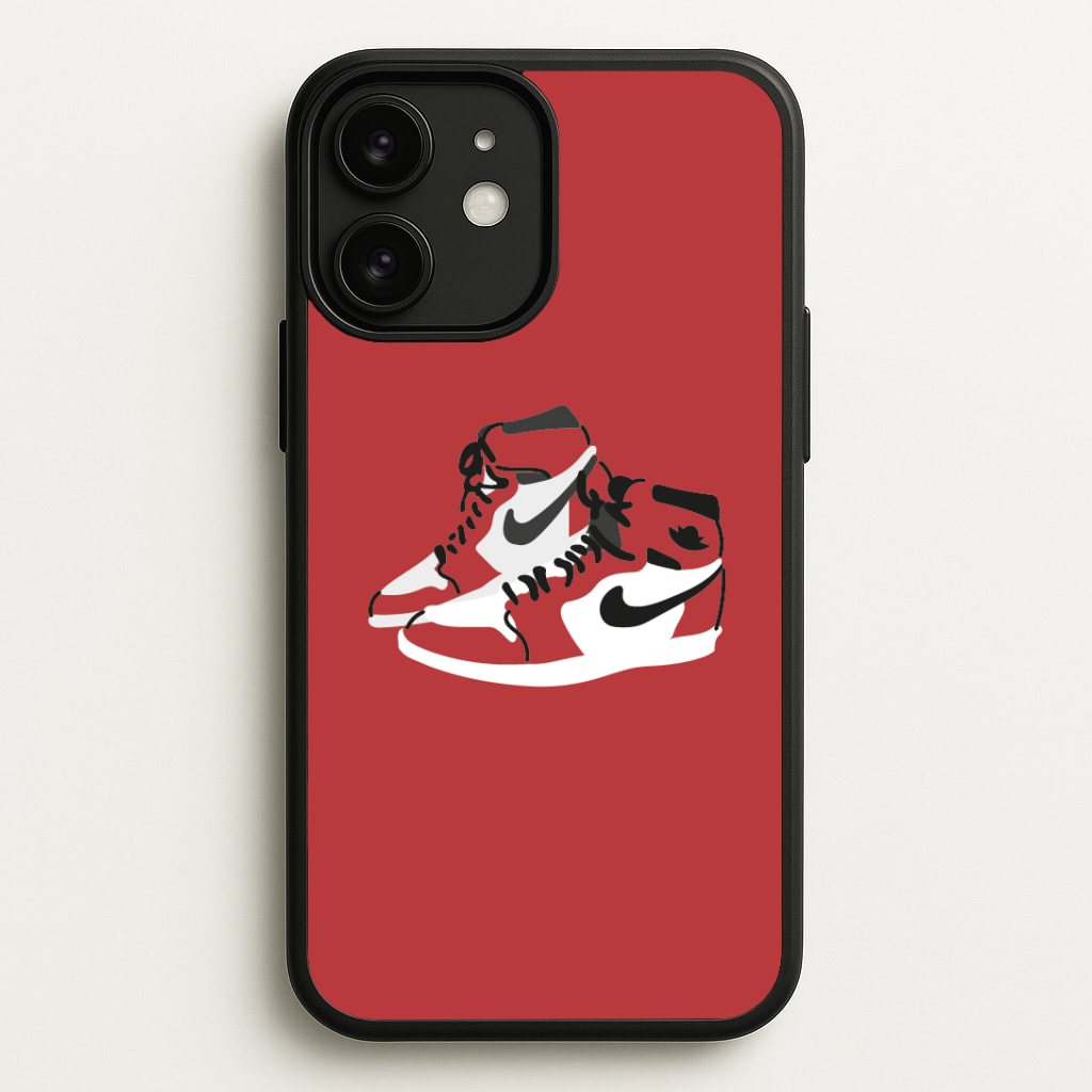 Jordans - Basketball Phone Case
