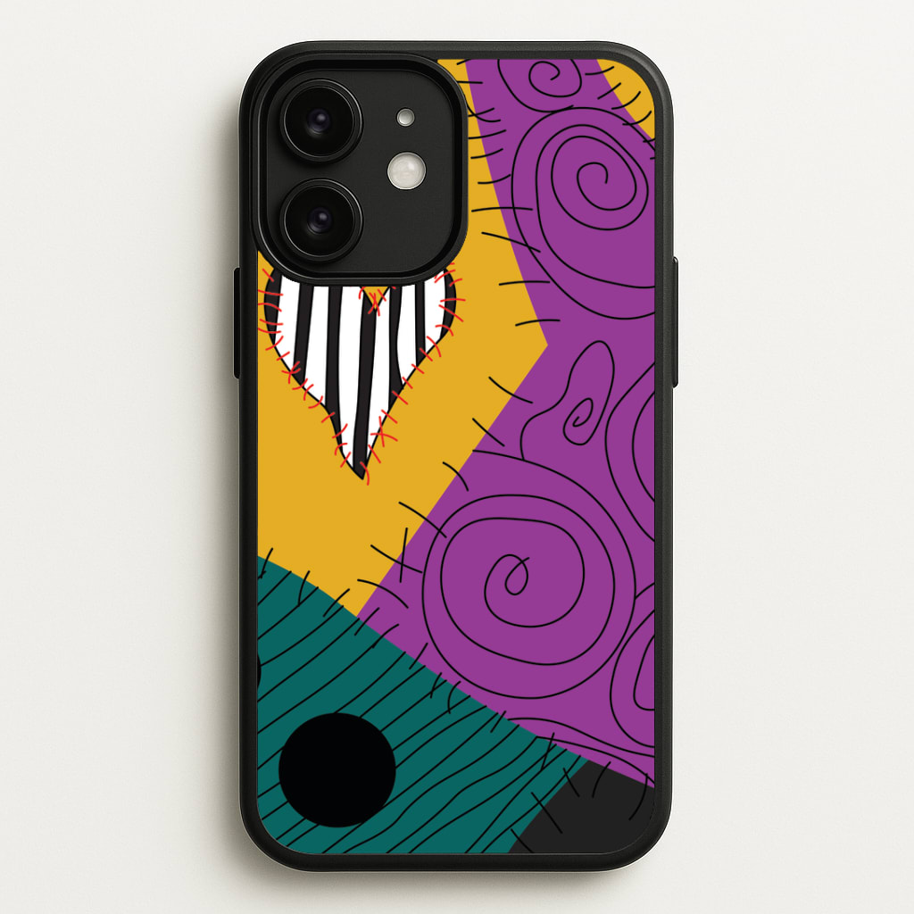 Sally's Dress - TNBC Phone Case