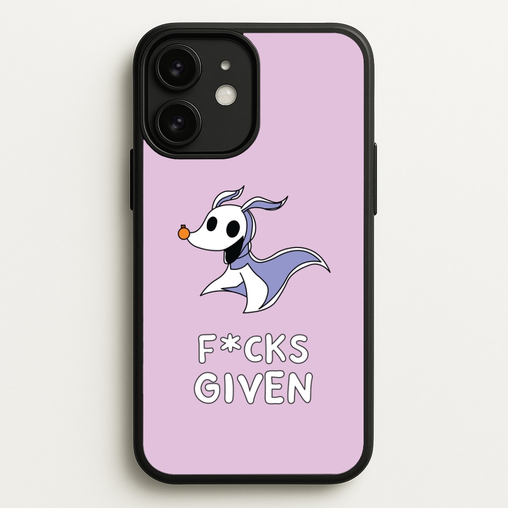 Zero F*cks Phone Case