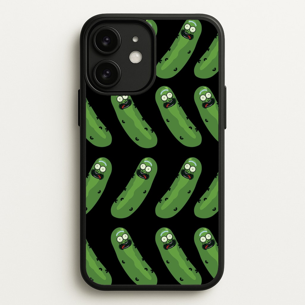 Pickle Rick Pattern - RAM Phone Case