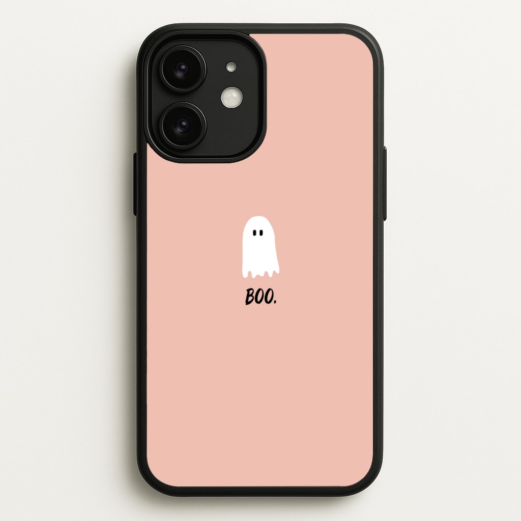 Boo - Ghost Halloween Phone Case