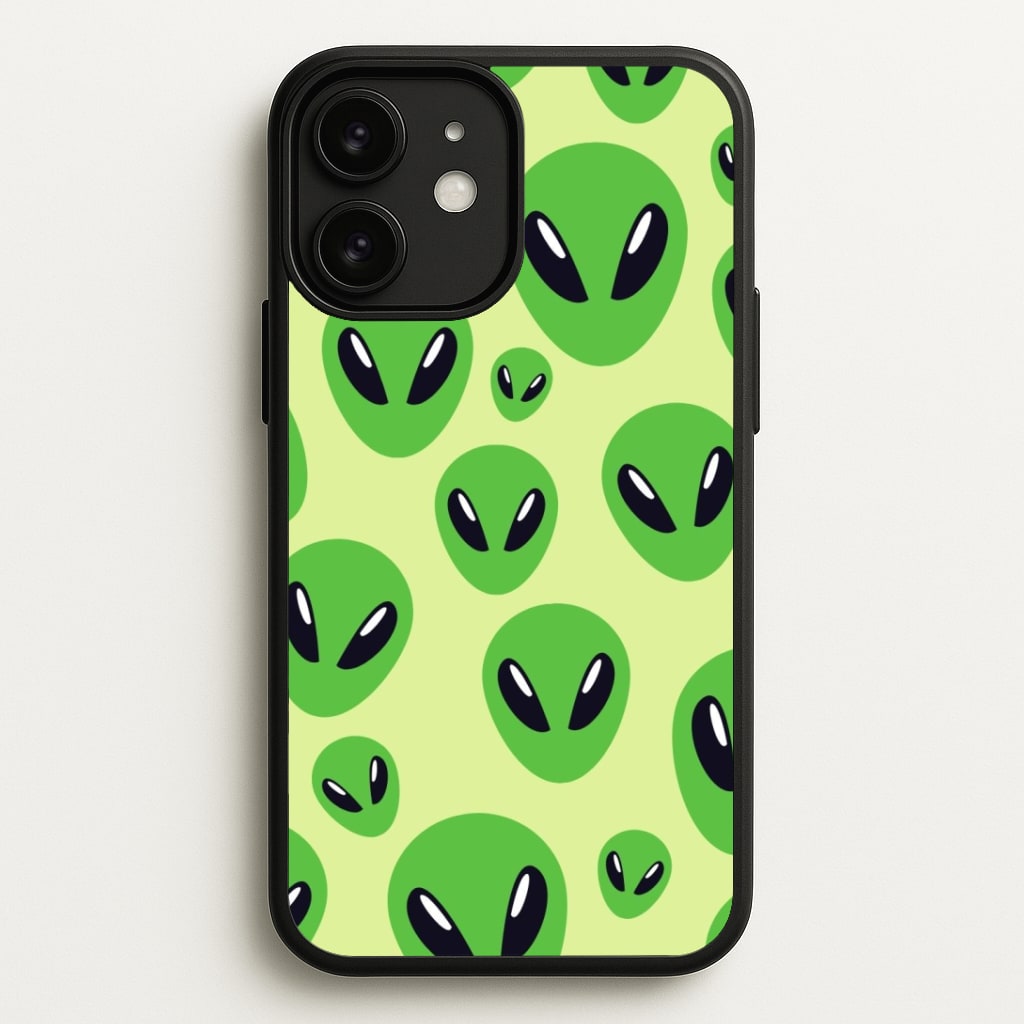 Alien Raider - Space Phone Case