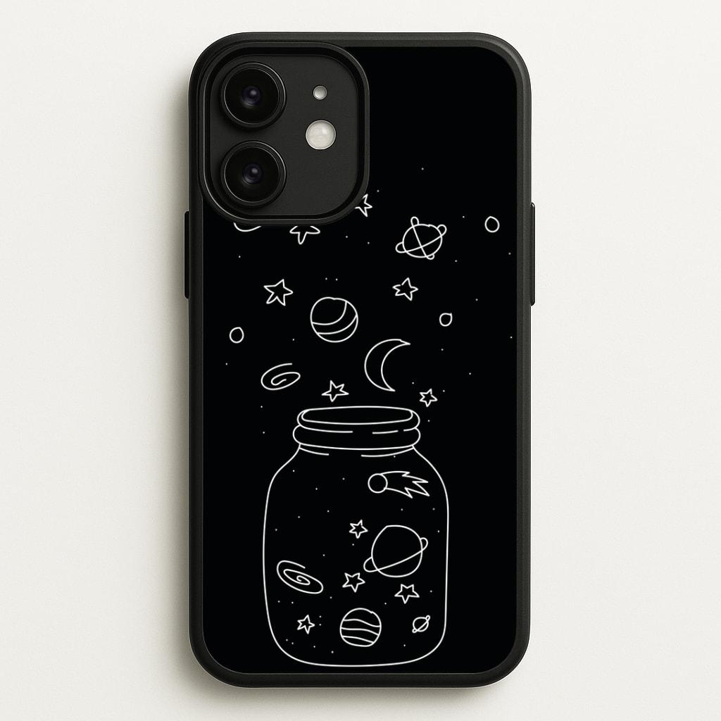 Space Jar Phone Case