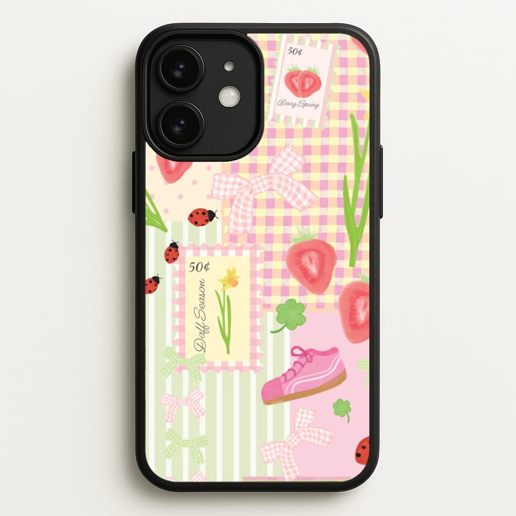 Trinkets Collage Phone Case
