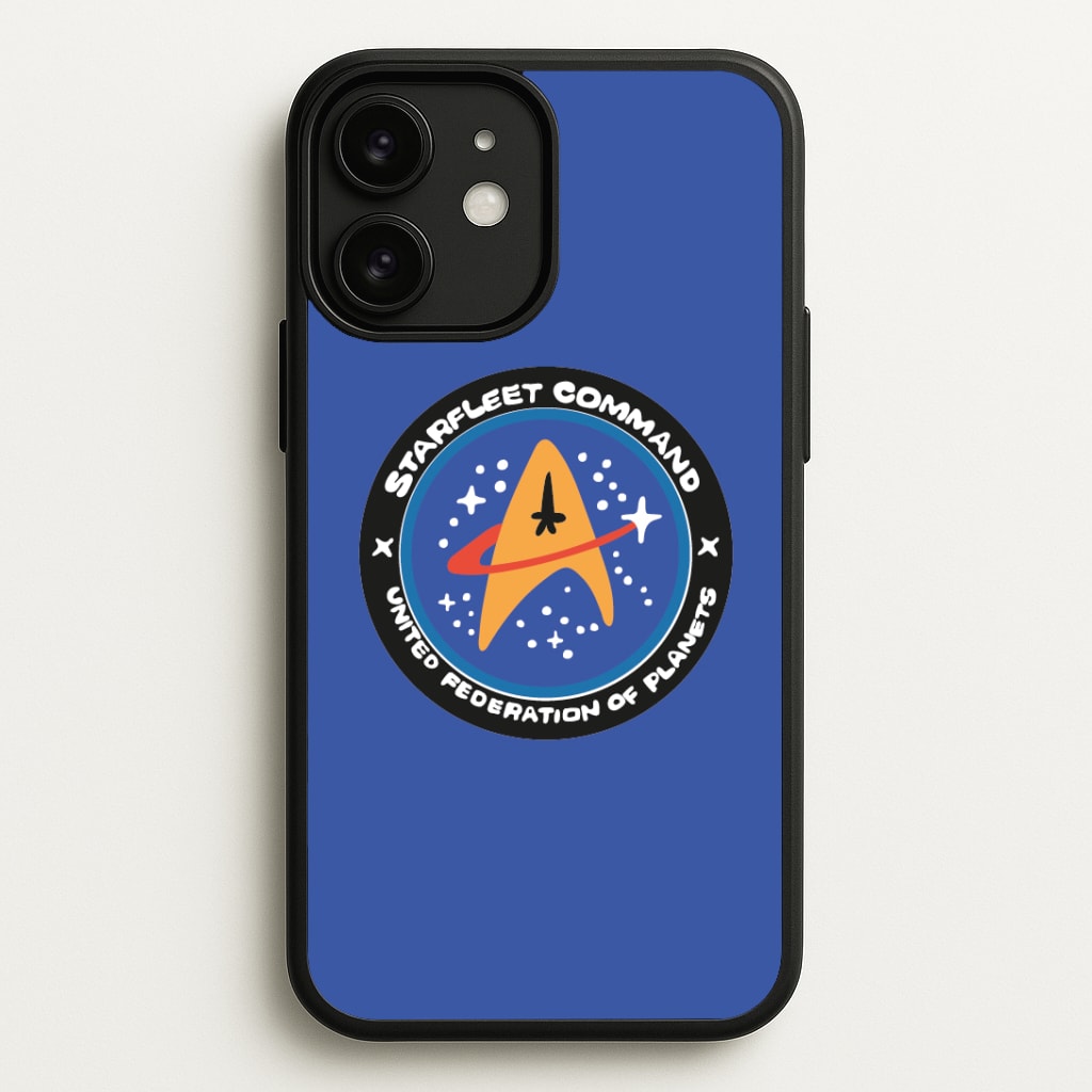 Starfleet command Phone Case