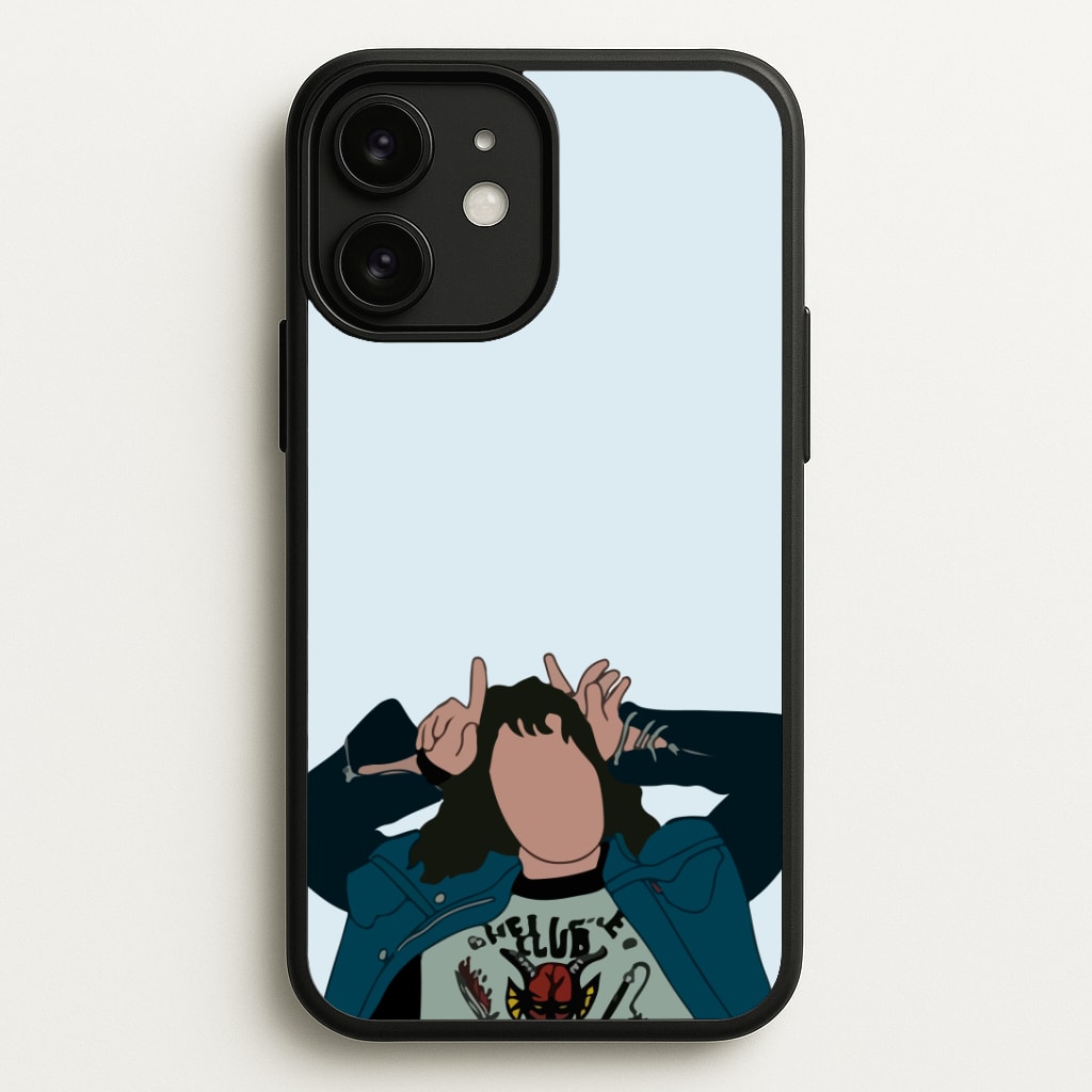 Eddie Munson Phone Case