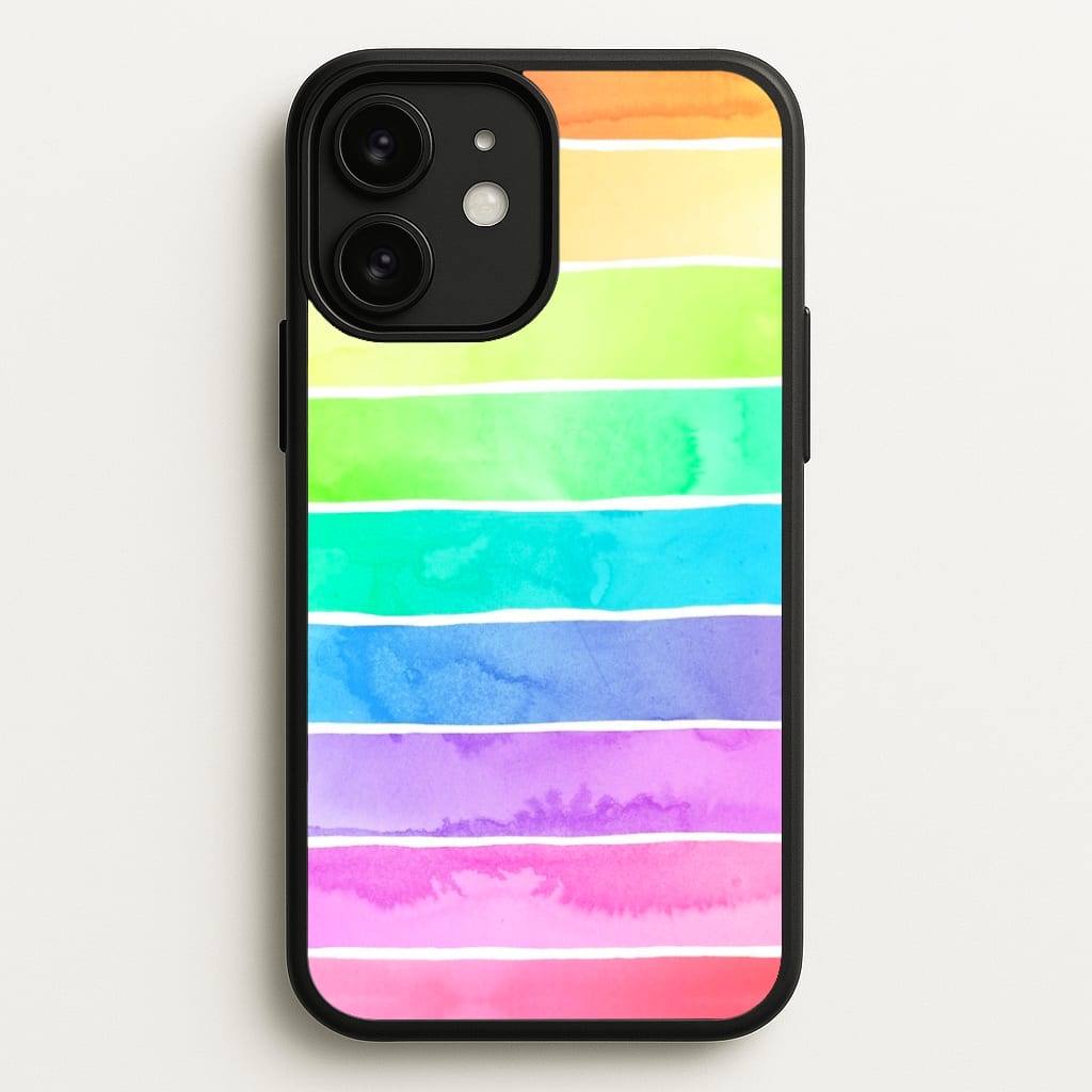 Summer Sorbet Stripes Phone Case