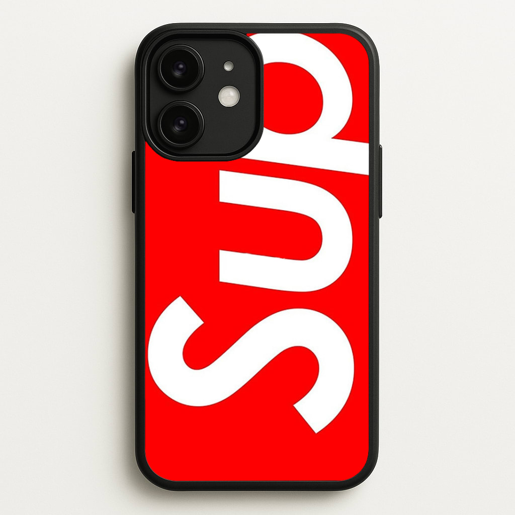 Sup Logo Phone Case