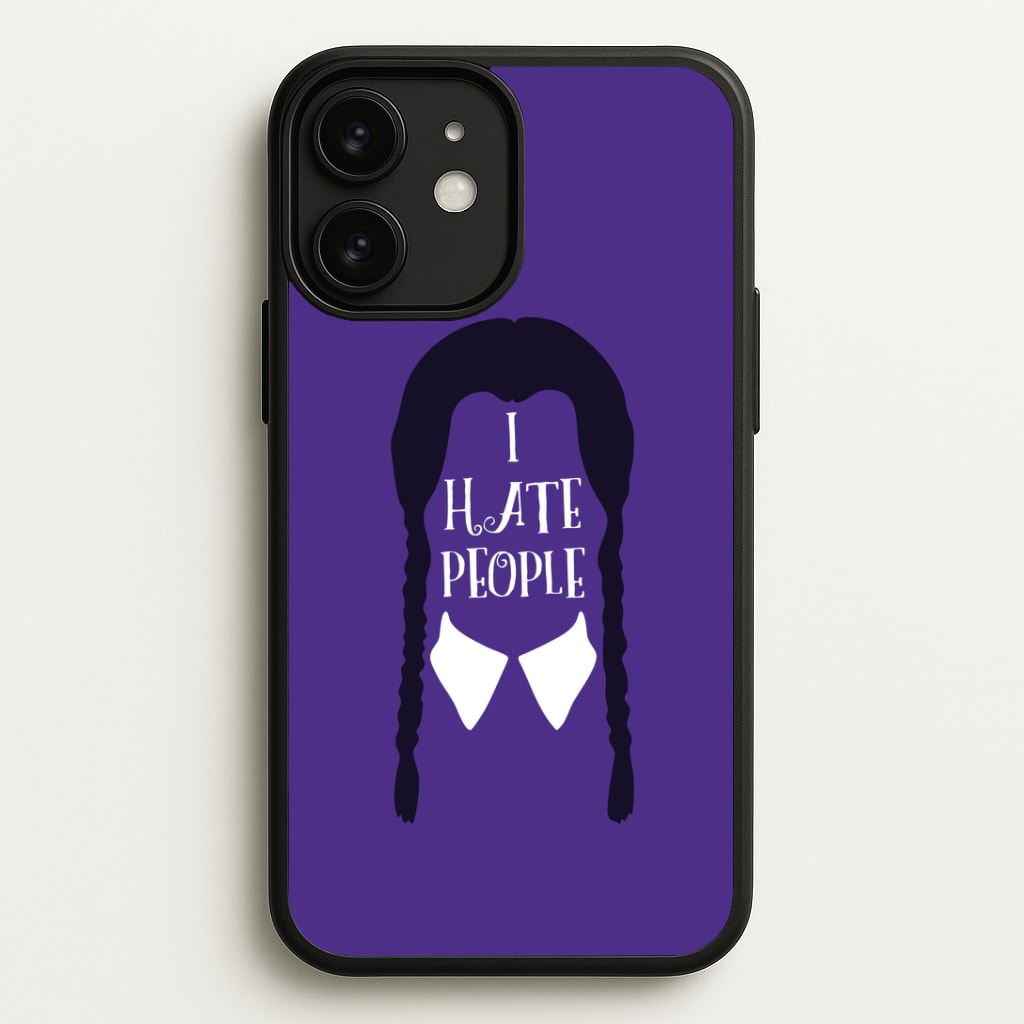 I Hate People Phone Case