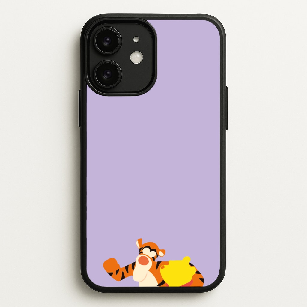 Tiger and Winnie - Winnie Phone Case