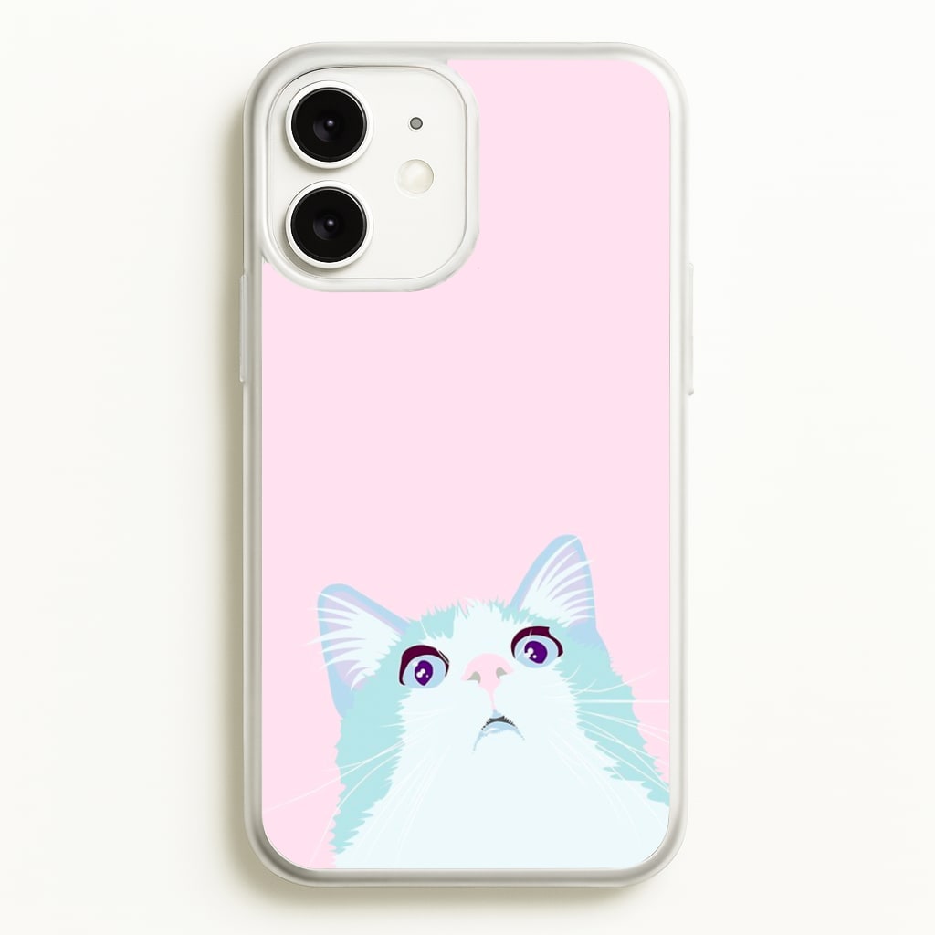 Curious Cat Phone Case