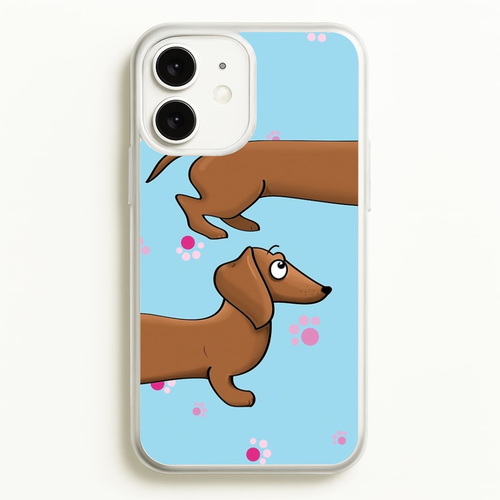 Dachshund 360 Phone Case