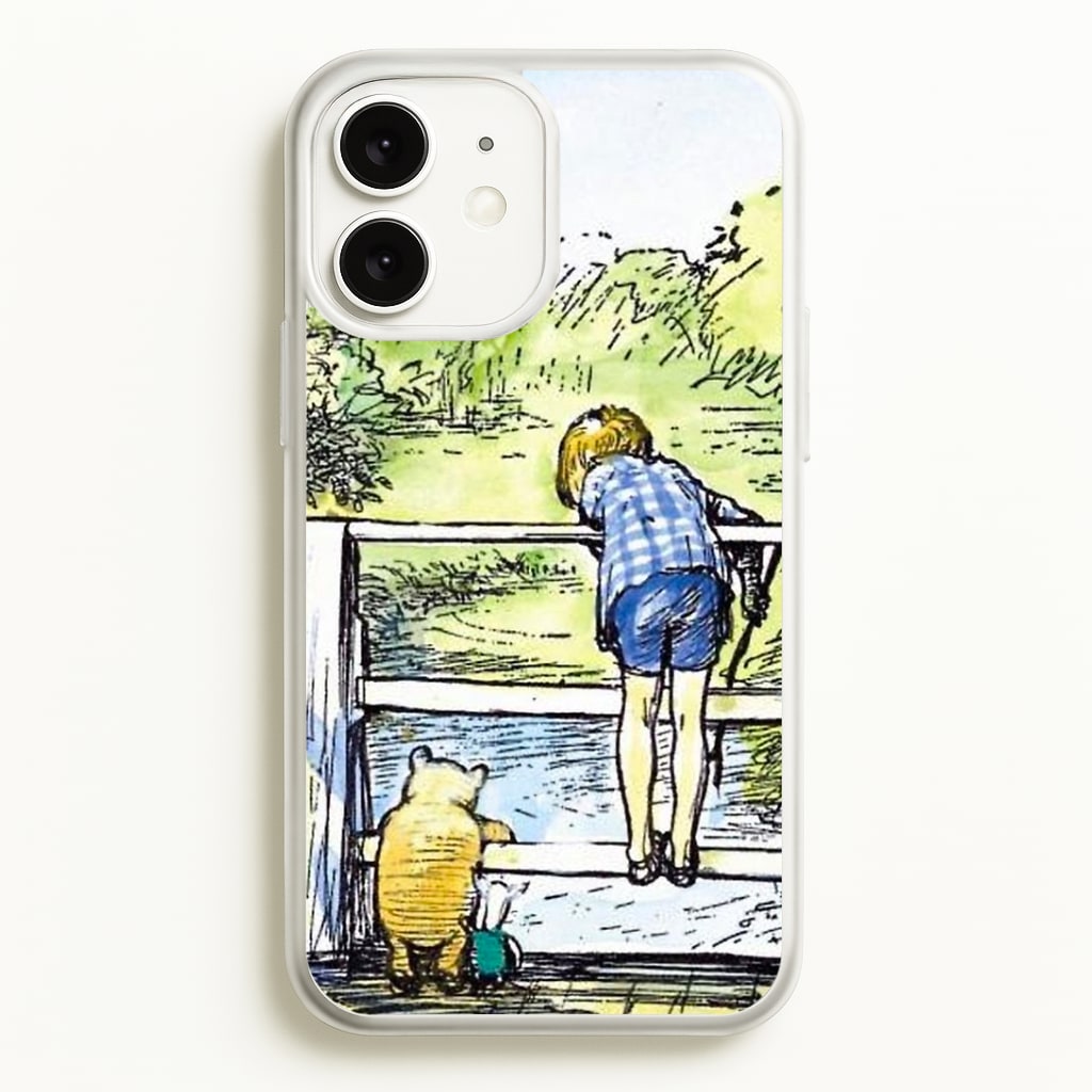 Winnie & Christopher Robin Phone Case