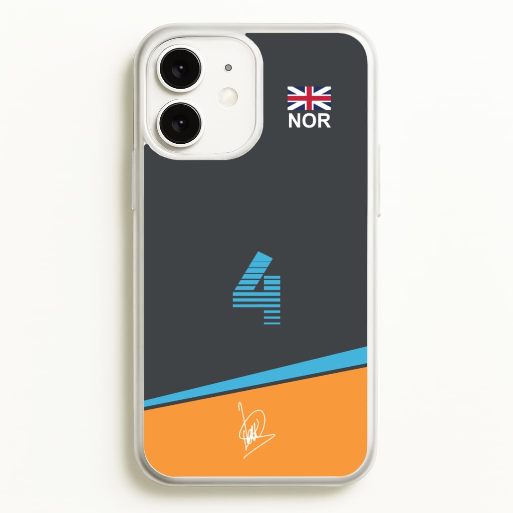 Norris - F1 Phone Case