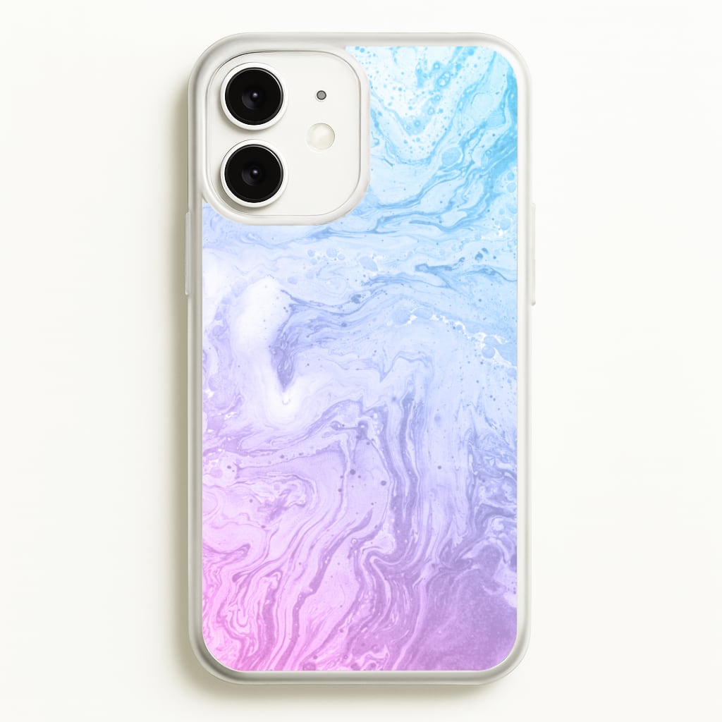 Purple Marble Phone Case