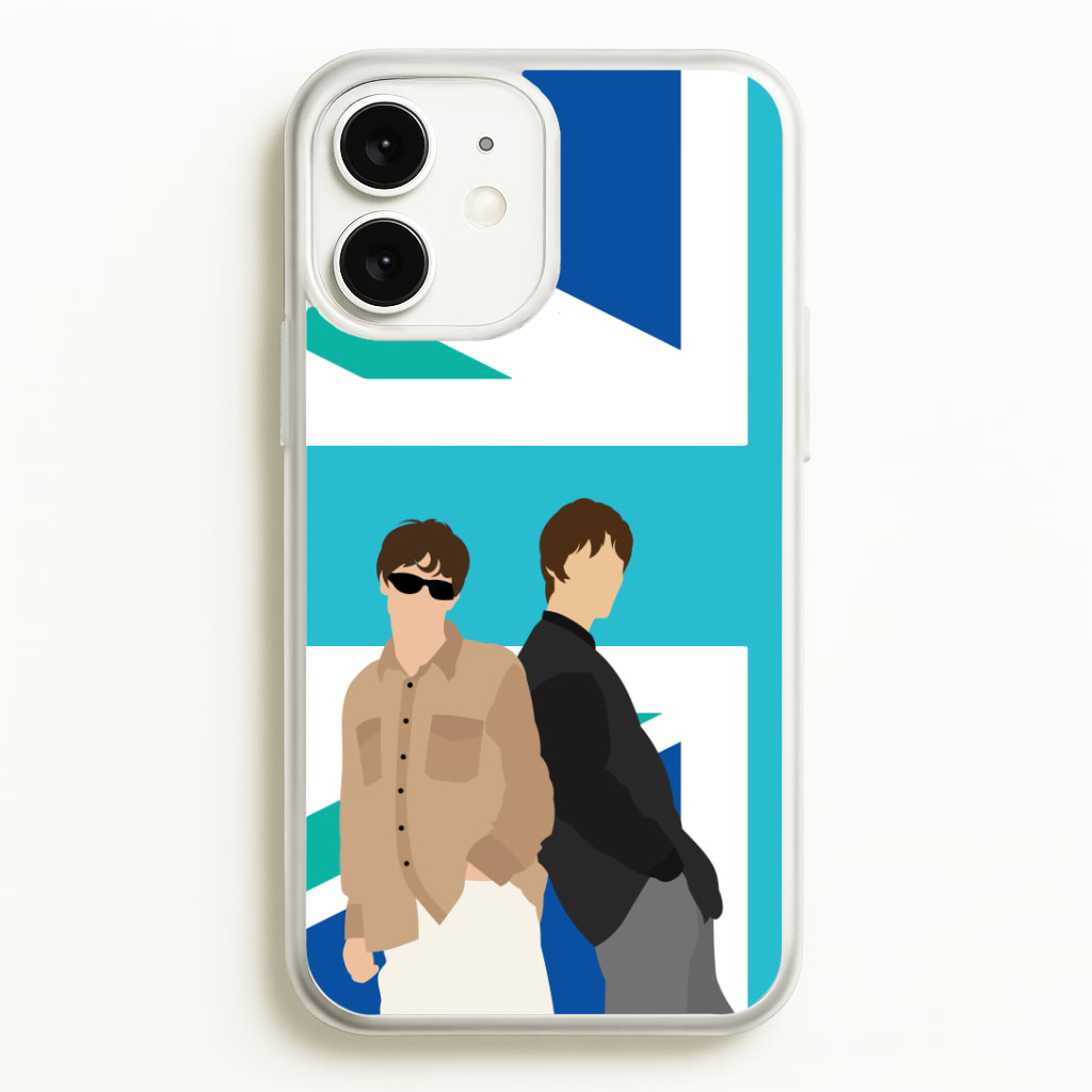British Flag Band Members Phone Case