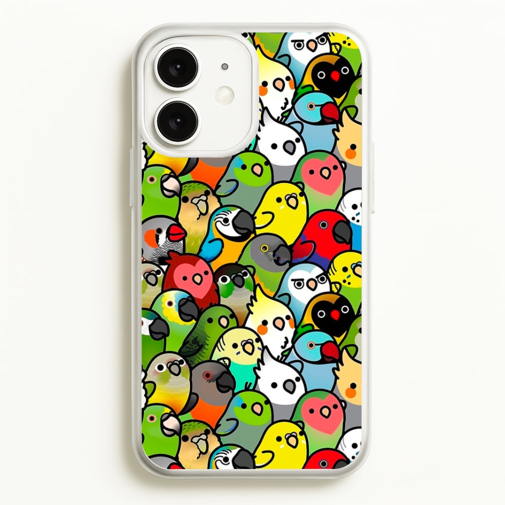 Everybirdy Pattern Phone Case