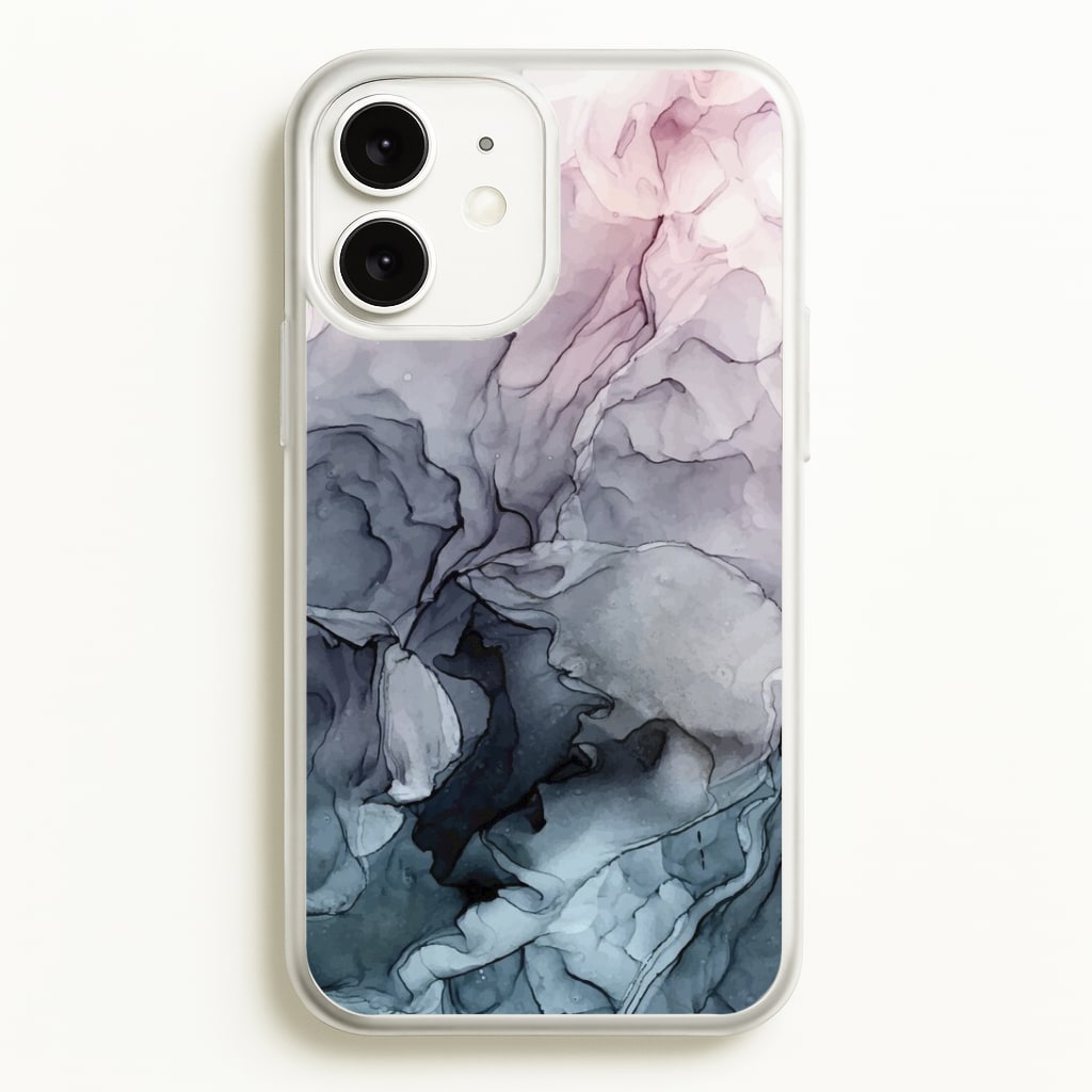 Grey Eclipse Phone Case