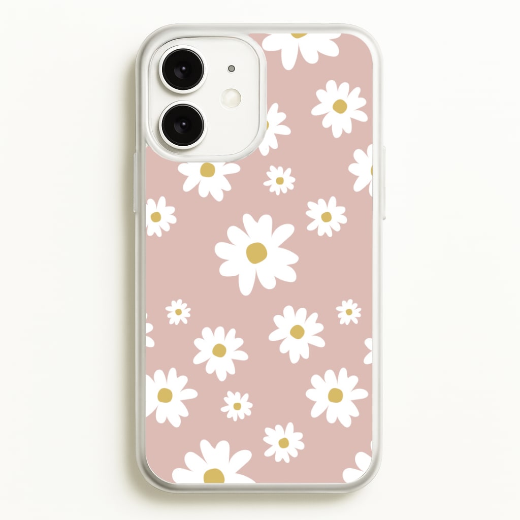 Spring Daisy Pattern Phone Case