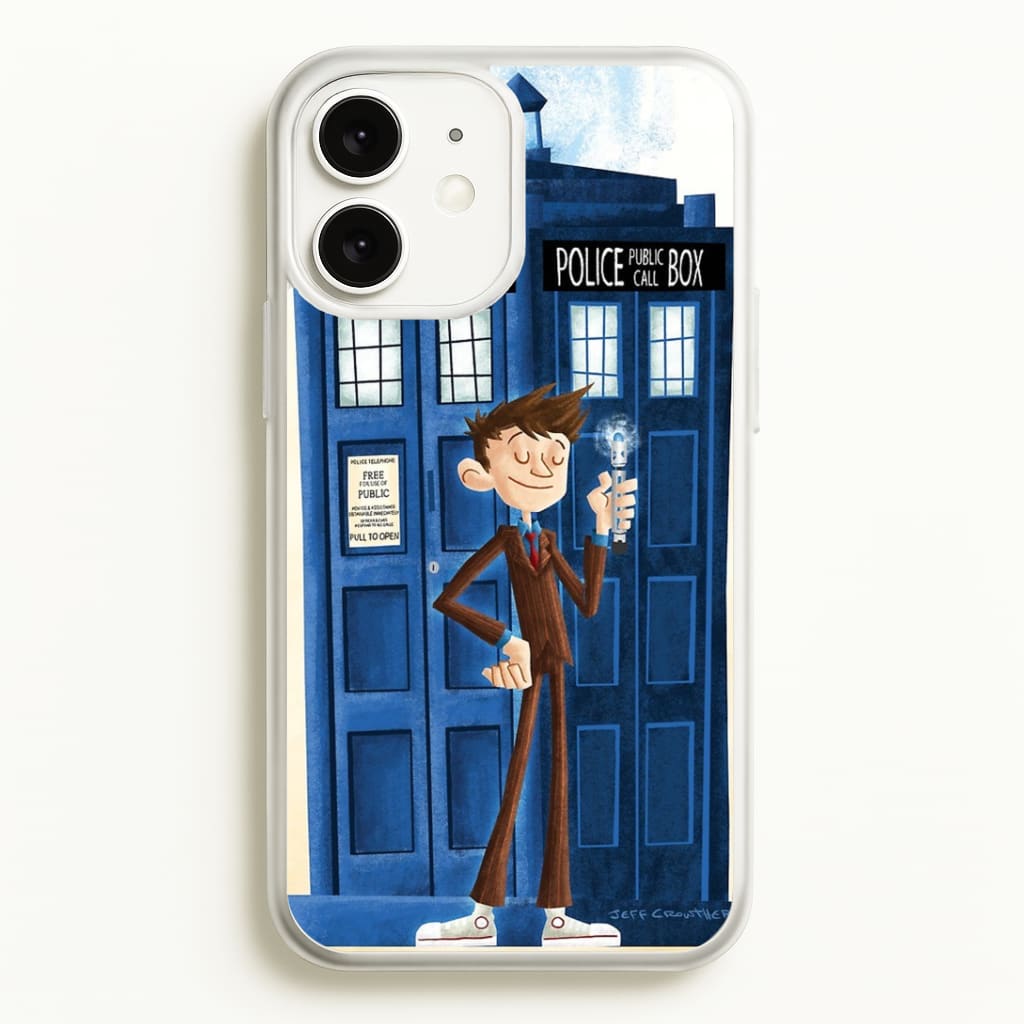 The Tenth Doctor Phone Case