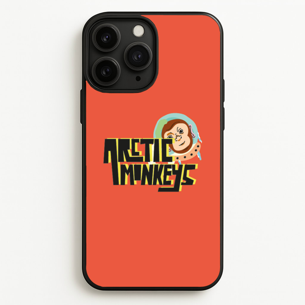 Space Monkey Phone Case