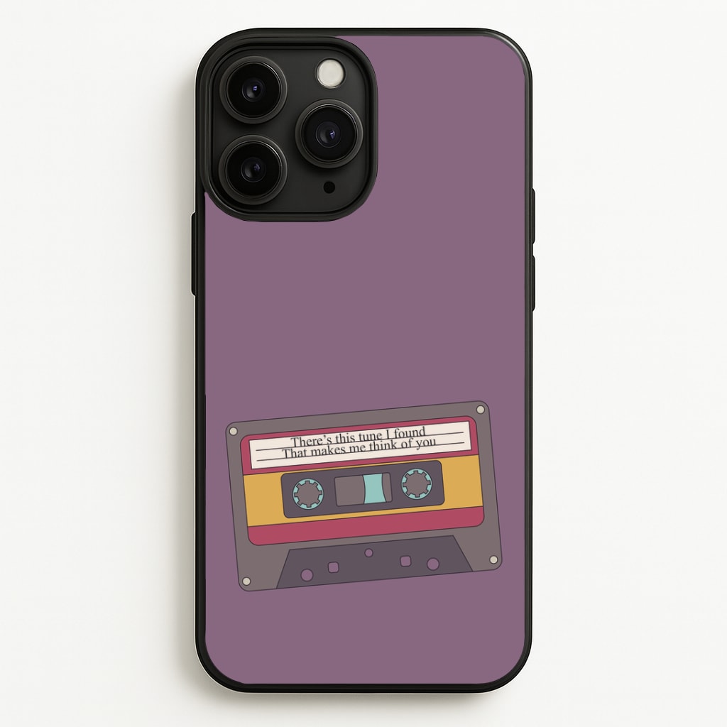 There's This Tune I Found Phone Case