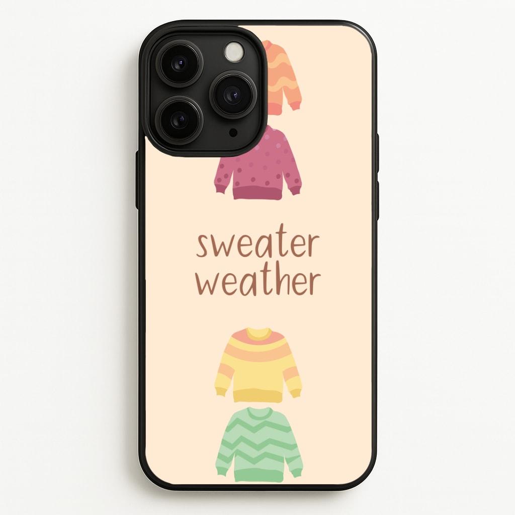 Sweater Weather - Autumn Phone Case
