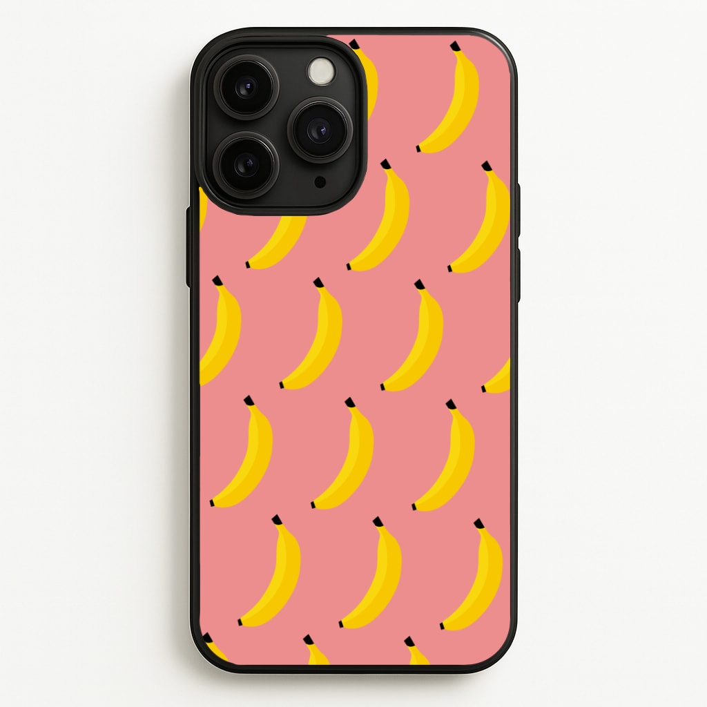 Banana Pattern Phone Case