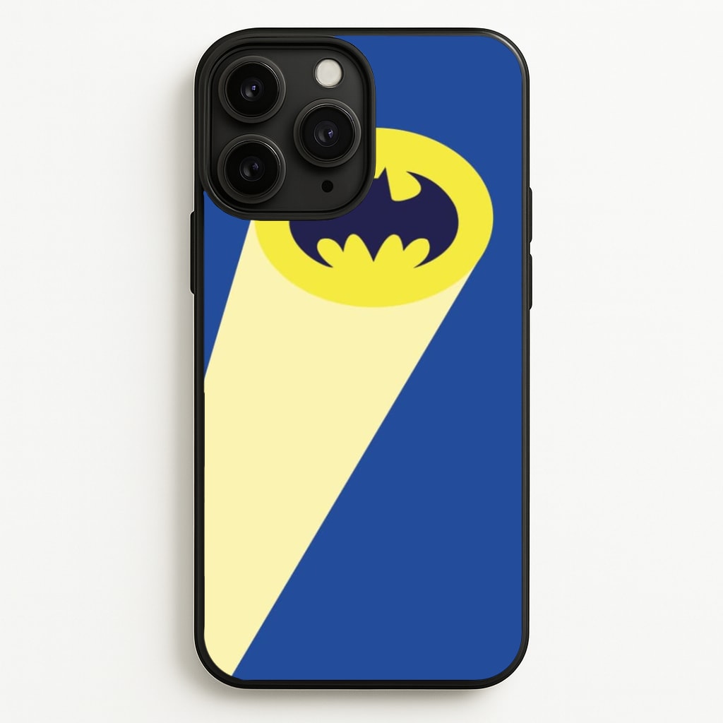 Bat Signal Phone Case