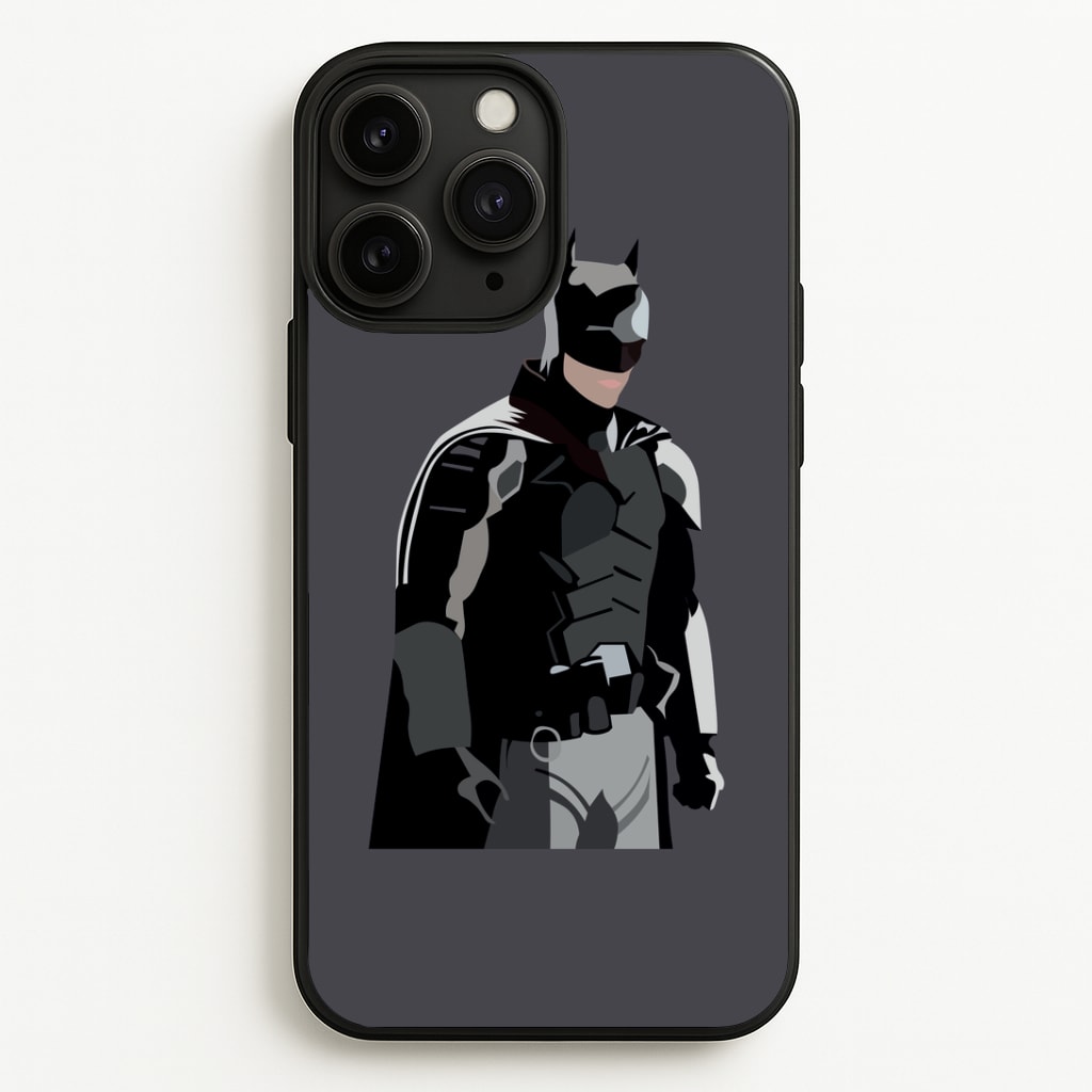 Black Bat Superhero Phone Case