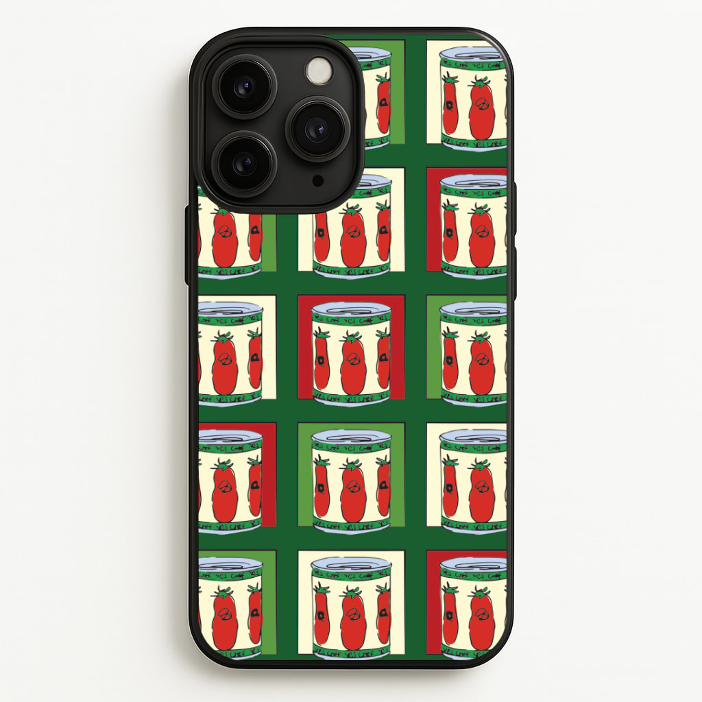 Tomato Pattern Phone Case