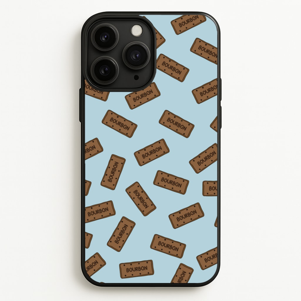 Bourbons - Biscuits Patterns Phone Case