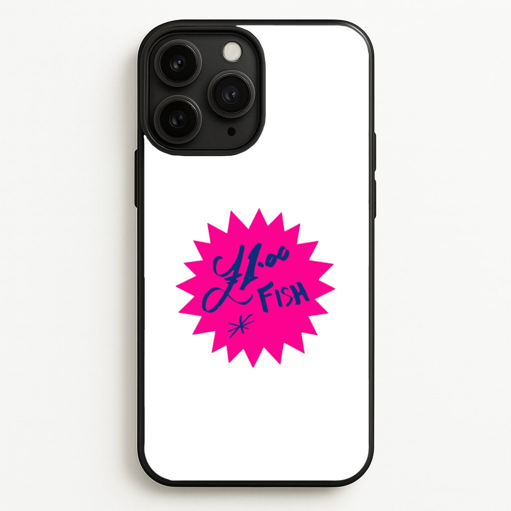 One Pound Fish - British Pop Culture Phone Case